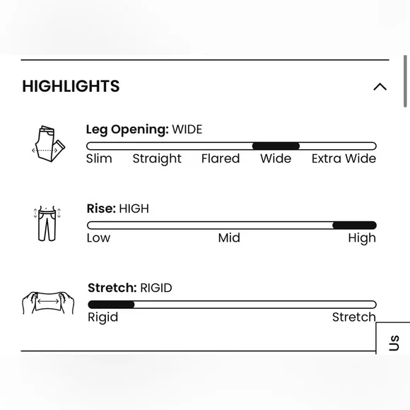 Pacsun Madison High Waisted Girlfriend Jeans Medium Indigo - Picture 7 of 8